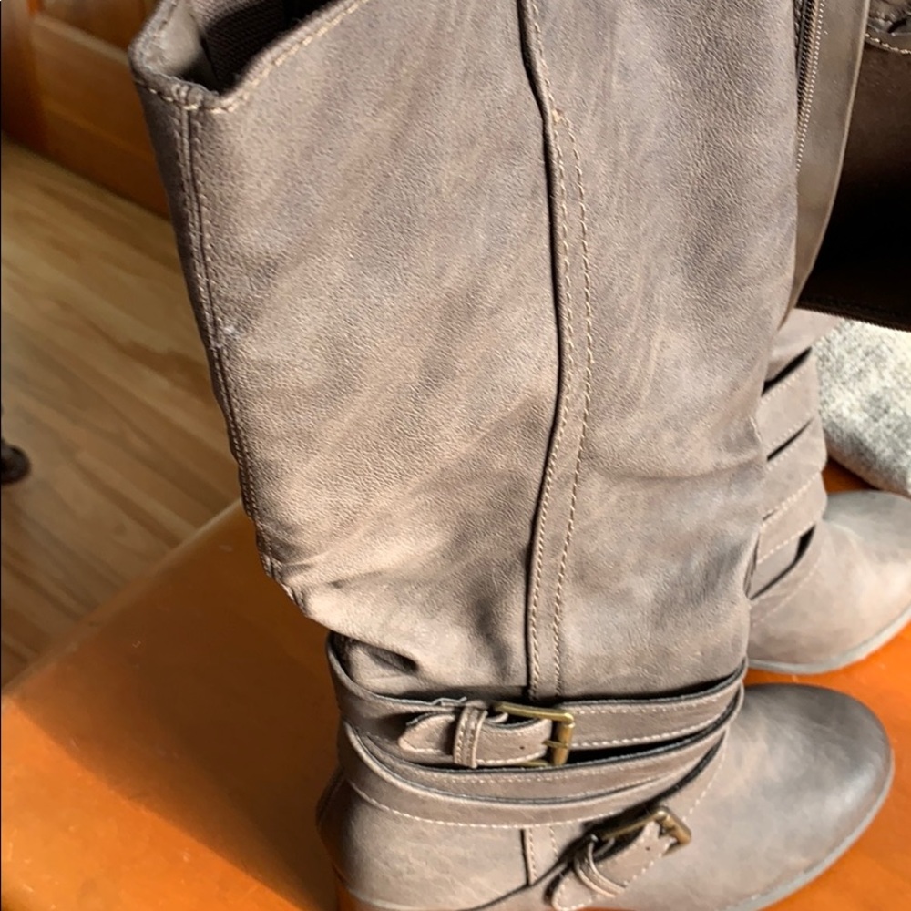 Tall boots